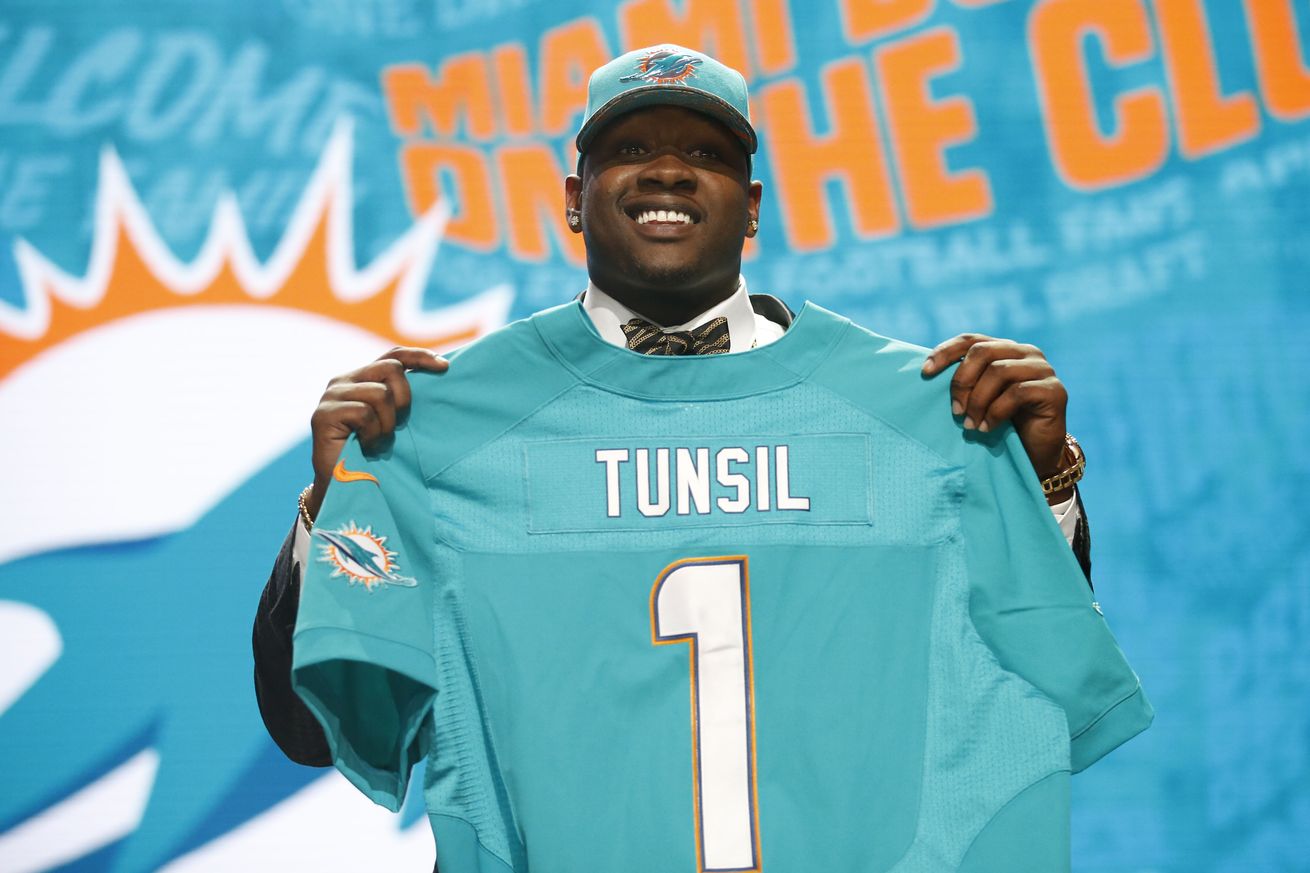 tunsil draft