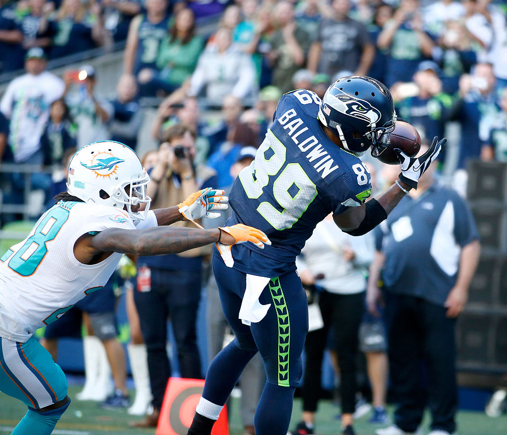 Miami Dolphins v Seattle Seahawks