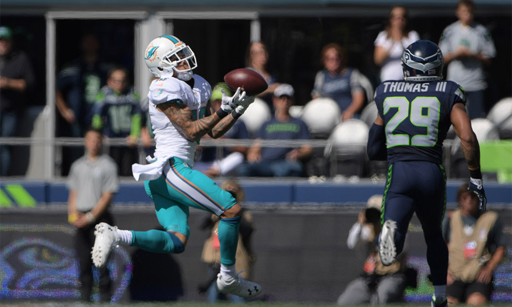 NFL: Miami Dolphins at Seattle Seahawks