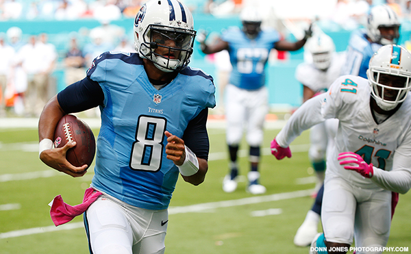 Titans Dolphins Football