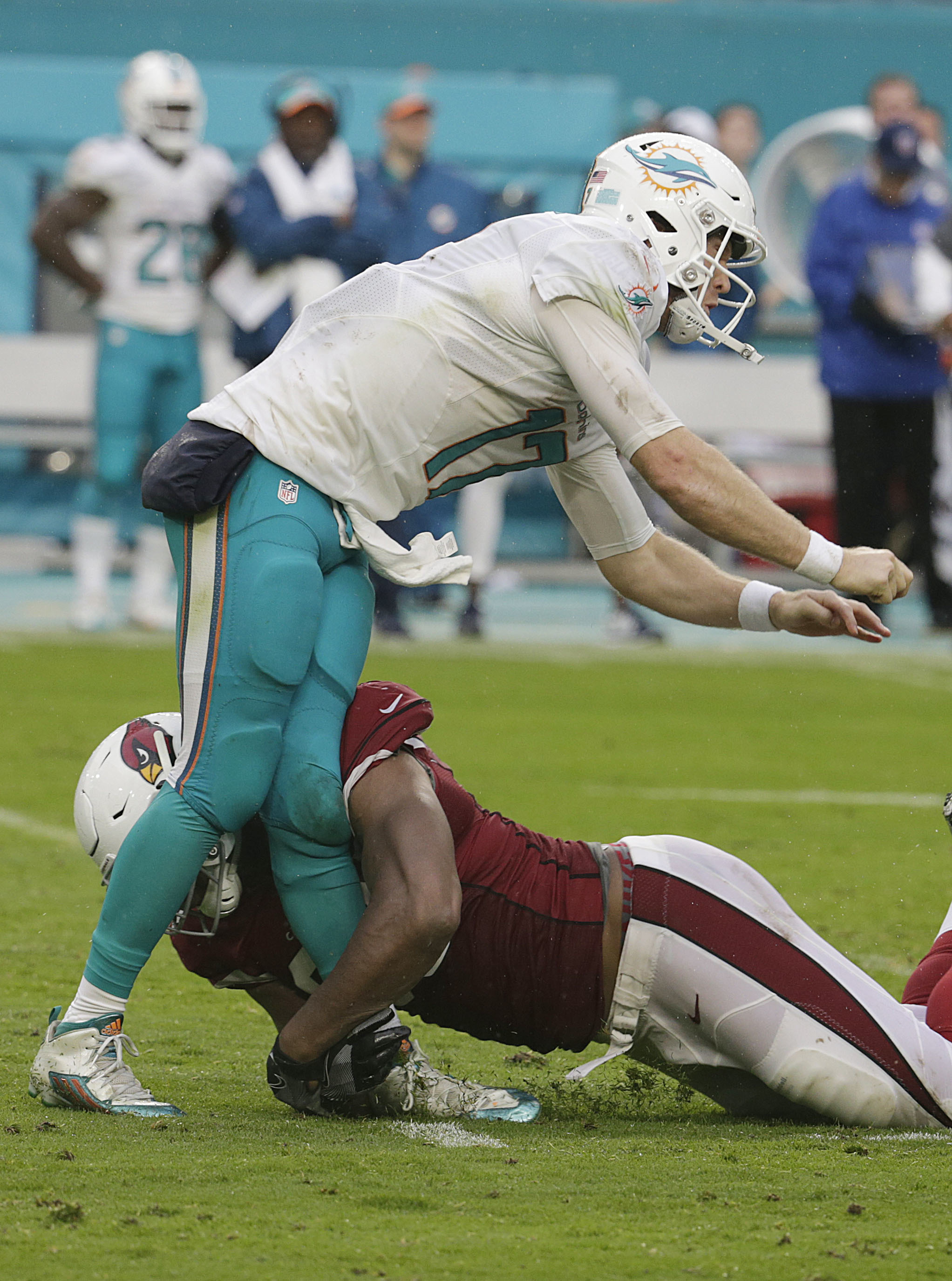 Calais Campbell, Ryan Tannehill