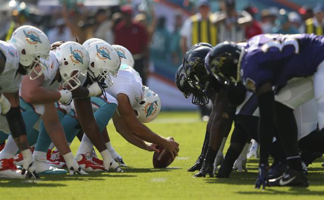 Baltimore Ravens v Miami Dolphins