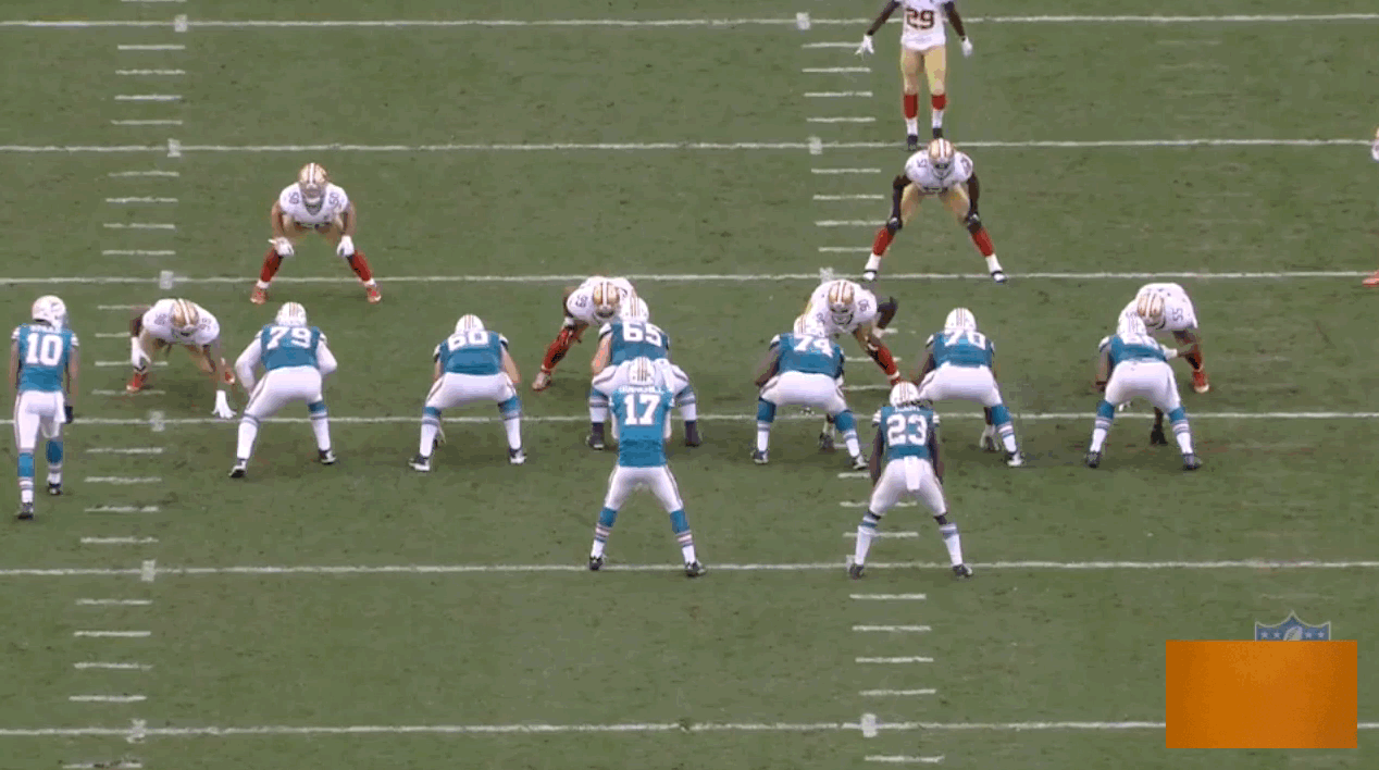 Tannehill accuracy on the move SF Landry