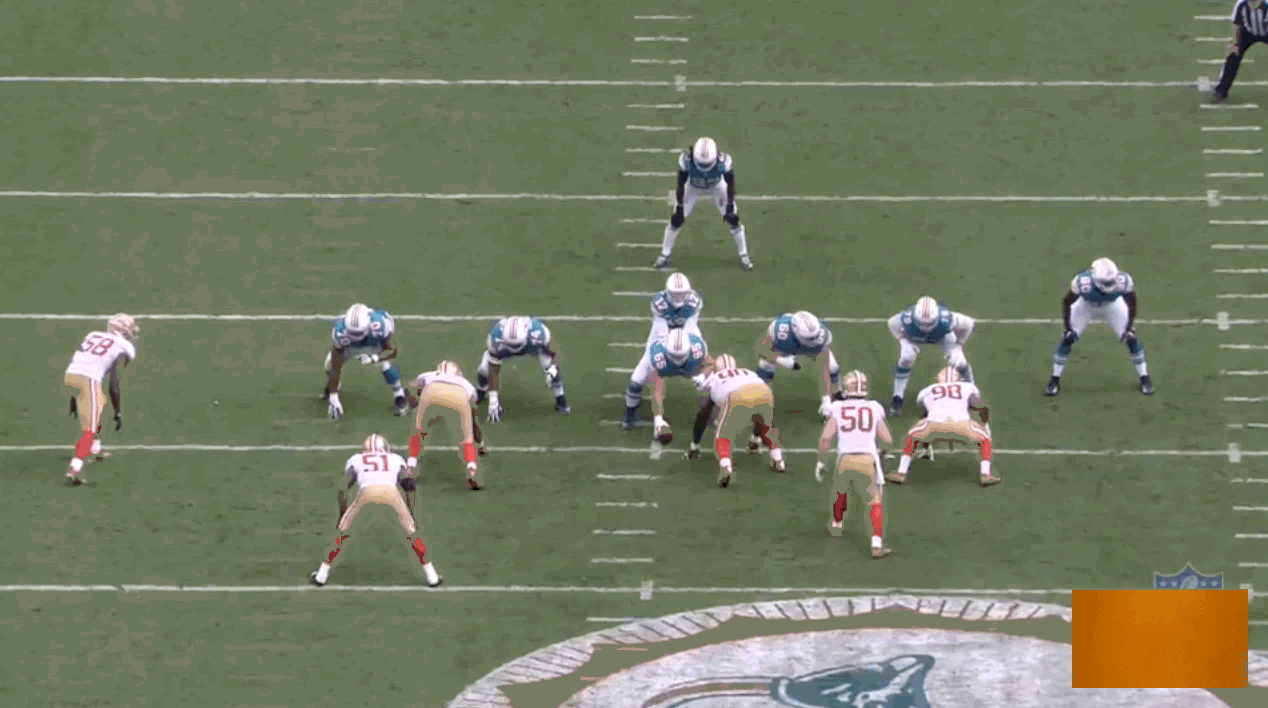 Tannehill run reel 4 SF FD