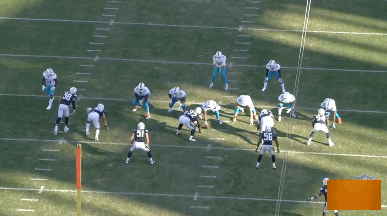 Tannehill touch Landry SD