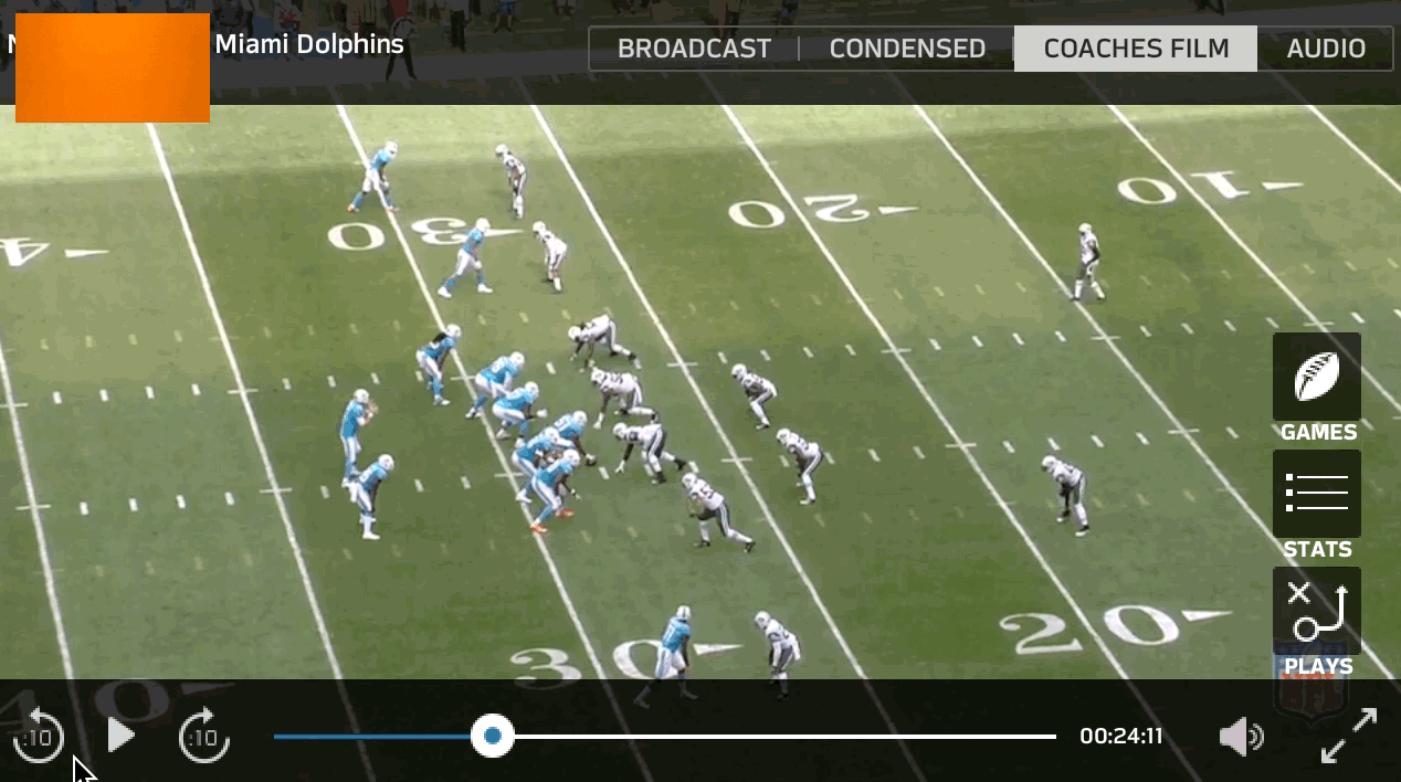 Tannehill touch Williams NYJ