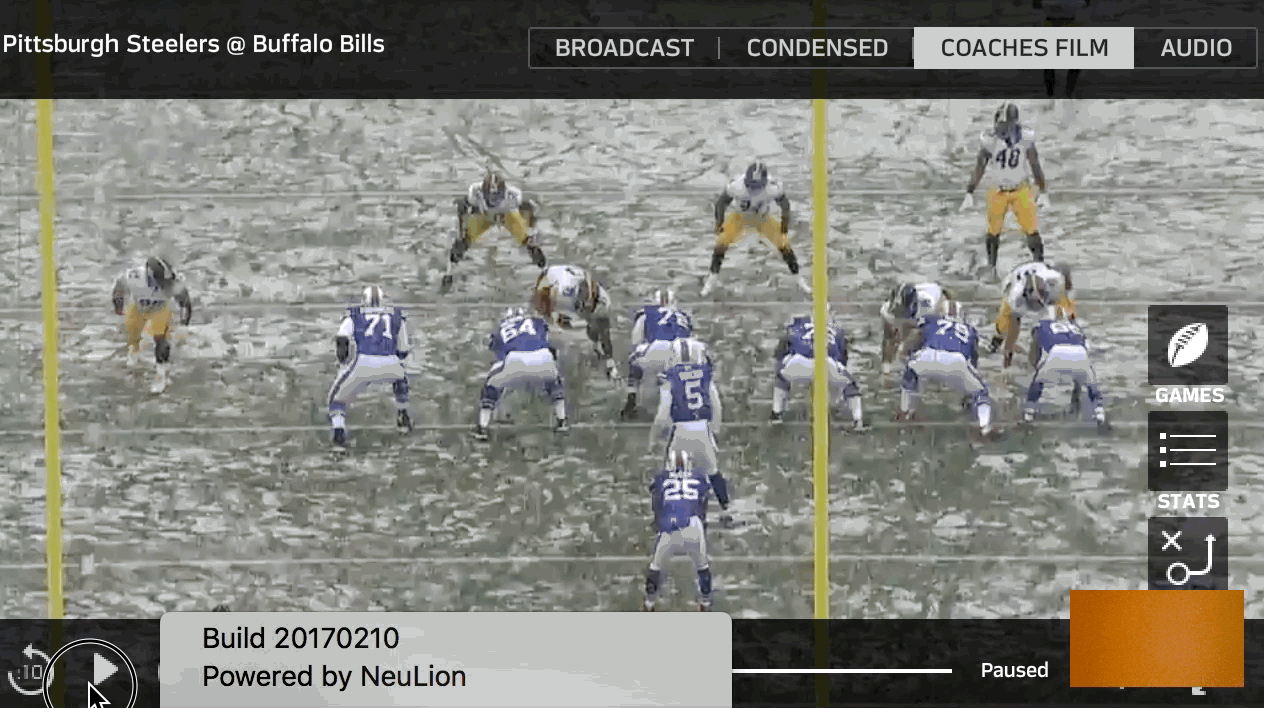 timmons sideline speed MLB